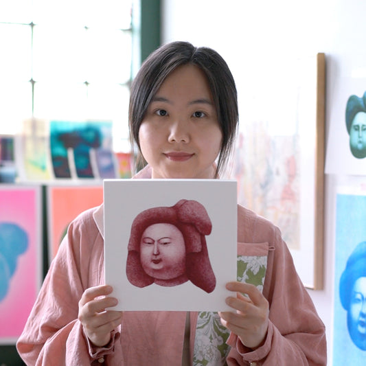 NO.13 The Dreamer – Archival Fine Art Print (8x8")