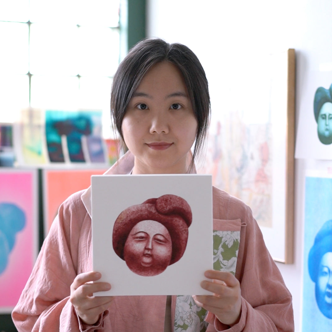 NO.16 The Potter – Archival Fine Art Print (8x8")