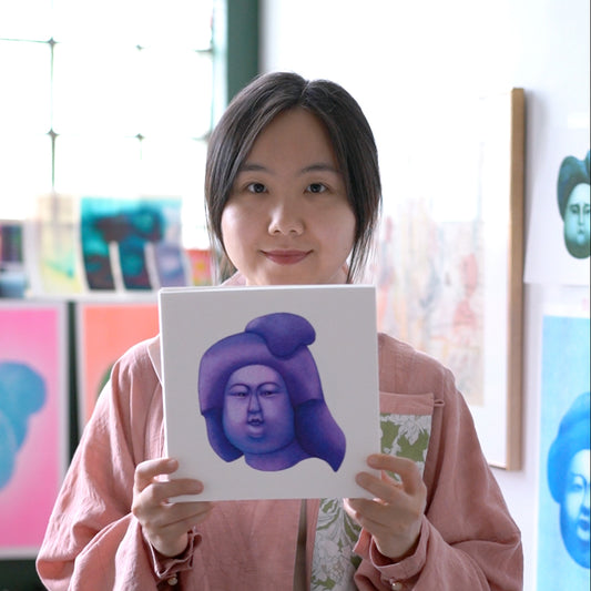 NO.23 The Dearest Soul – Archival Fine Art Print (8x8")