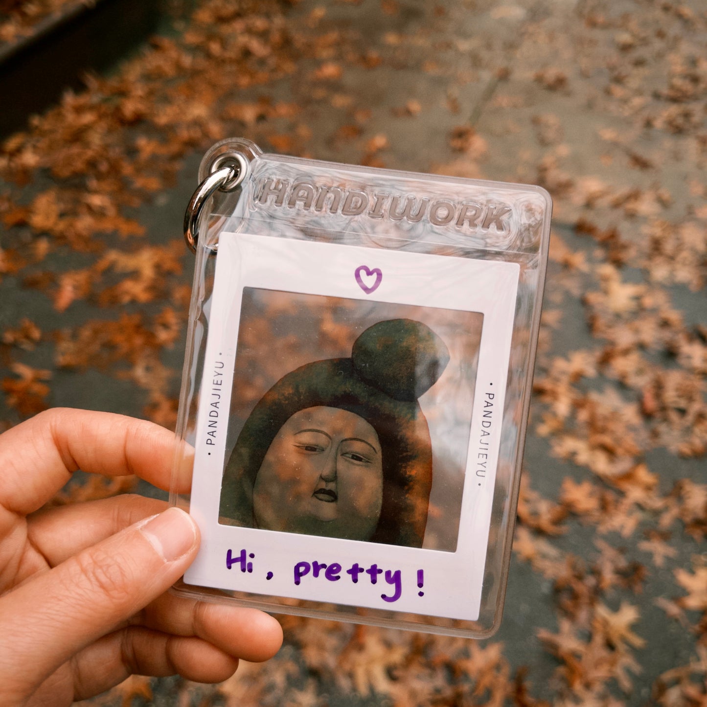 Pocket Friend NO.3 – The Hidden Statue