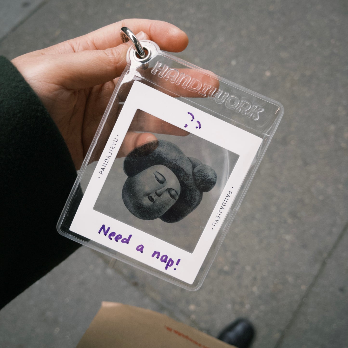 Pocket Friend NO.4 – The Stone Carver