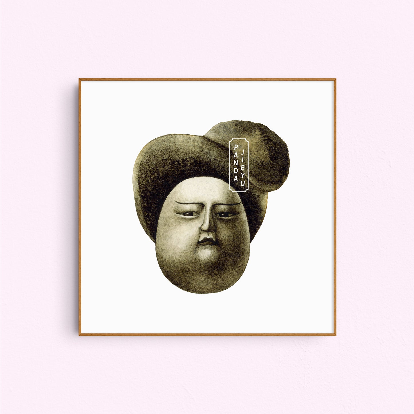 NO.1 The Ocean Drifter – Archival Fine Art Print (8x8")