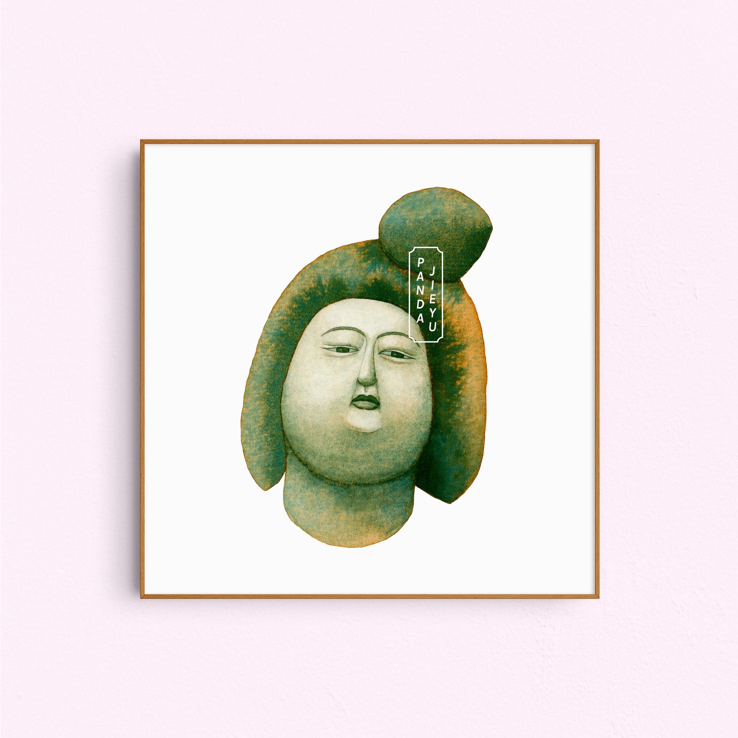 NO.3 The Hidden Statue – Archival Fine Art Print (8x8")