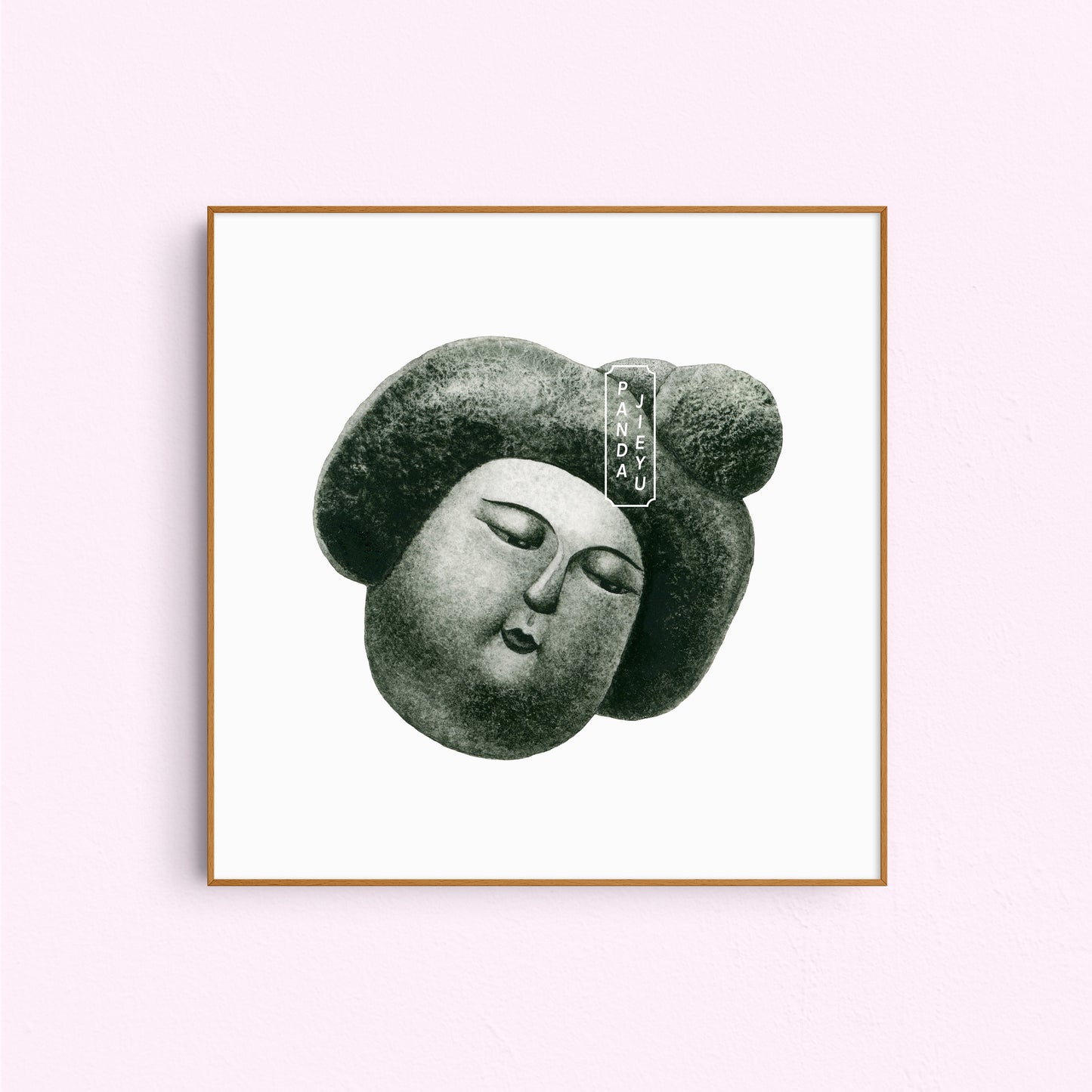 NO.4 The Stone Carver – Archival Fine Art Print (8x8")