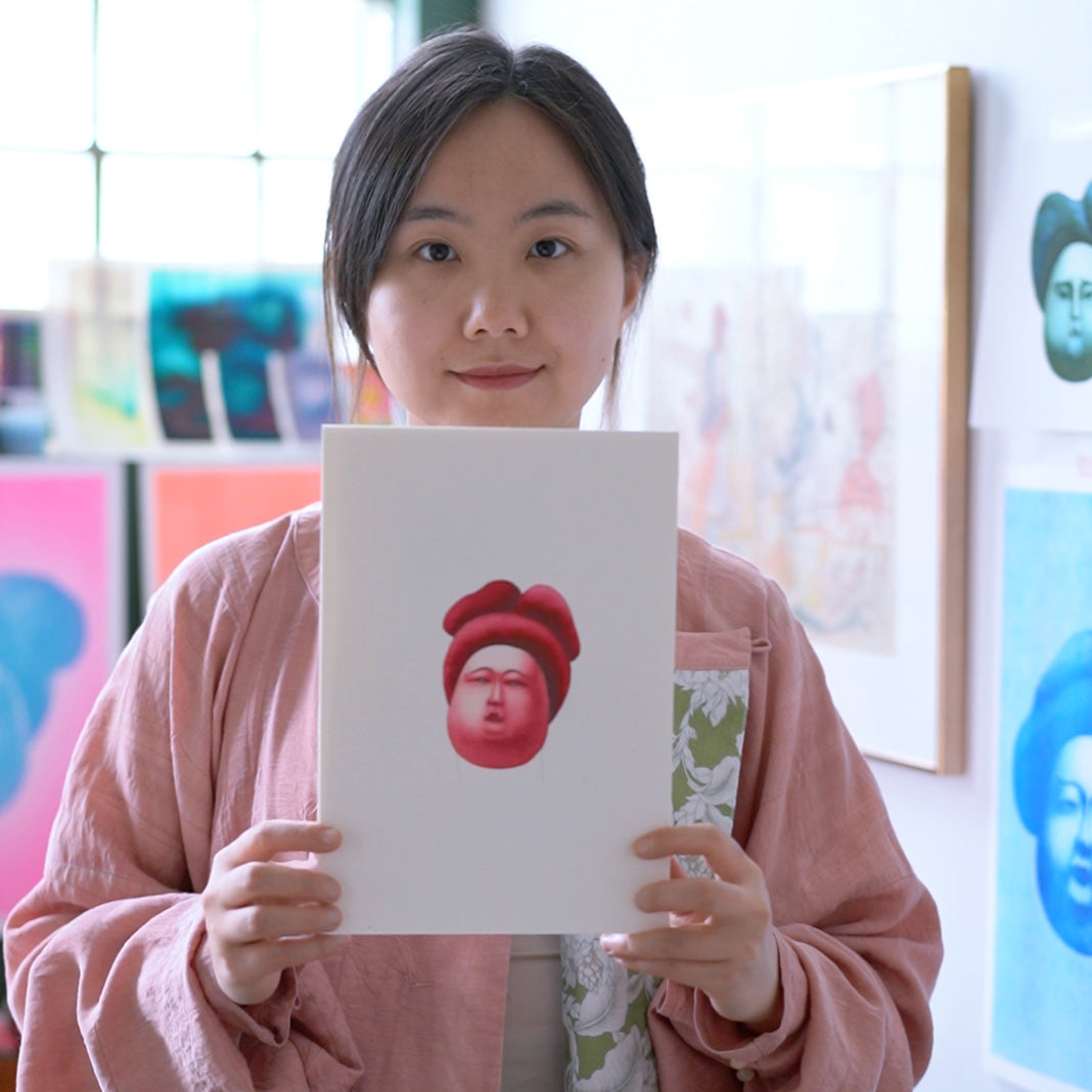 Original Artwork No.1 – The Rose Muse