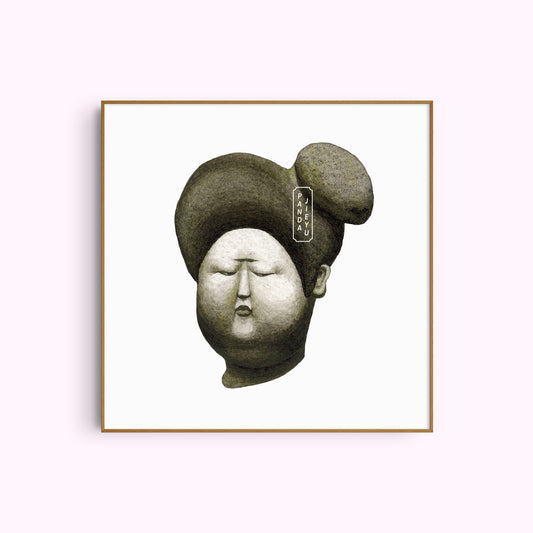 NO.2 The Desert Explorer – Archival Fine Art Print (8x8")
