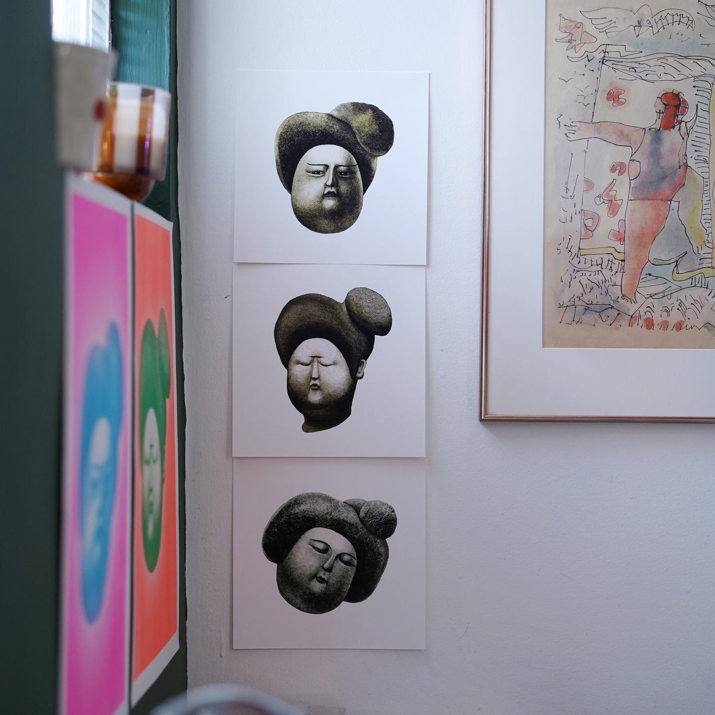 NO.1 The Ocean Drifter – Archival Fine Art Print (8x8")