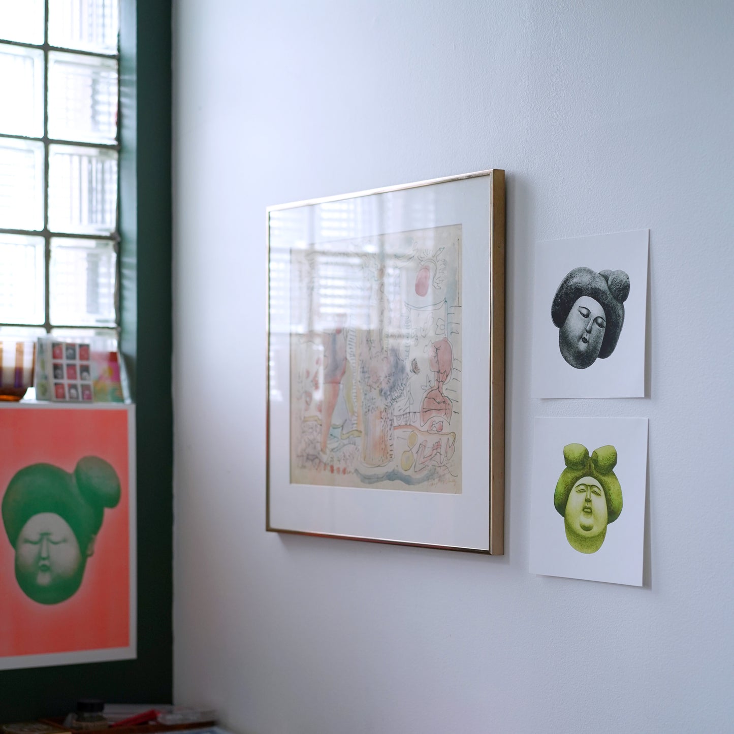 NO.5 The Spring Lover – Archival Fine Art Print (8x8")