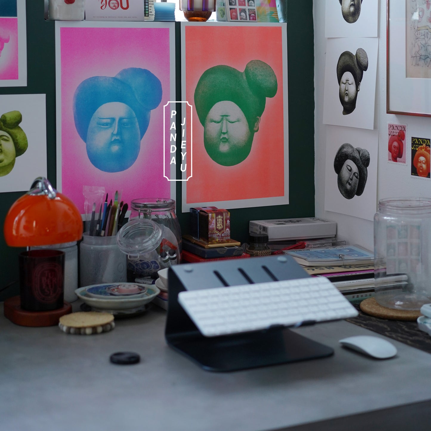 2-color Risograph print (11x17") – The Ocean Drifter