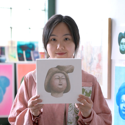 NO.8 The Soft Soul – Archival Fine Art Print (8x8")