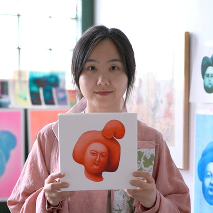 NO.15 The Old Friend – Archival Fine Art Print (8x8")