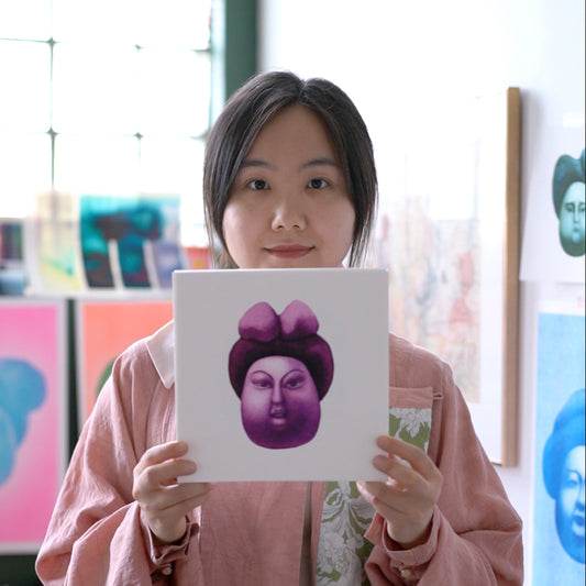 NO.19 The Firework – Archival Fine Art Print (8x8")