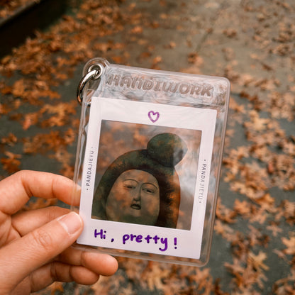 Pocket Friend NO.3 – The Hidden Statue