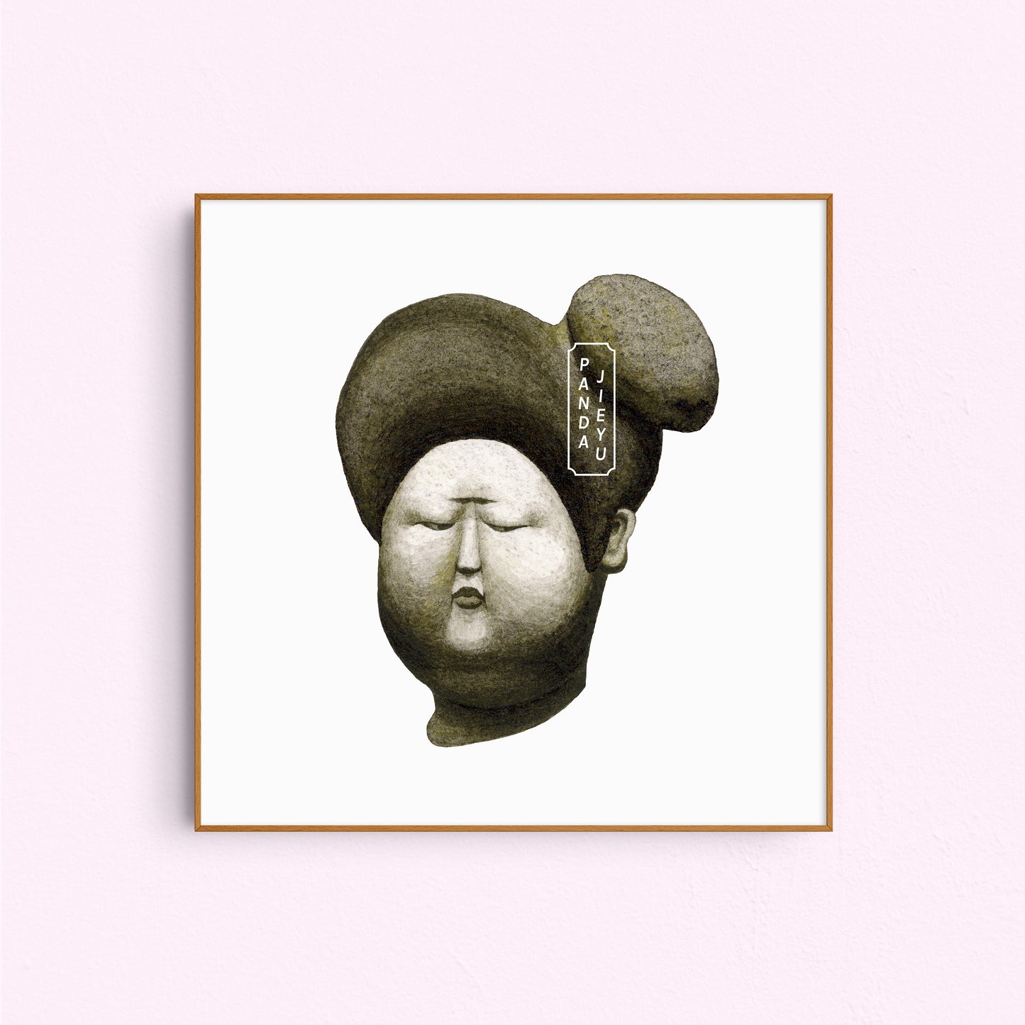 NO.2 The Desert Explorer – Archival Fine Art Print (8x8")