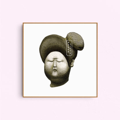 NO.2 The Desert Explorer – Archival Fine Art Print (8x8")