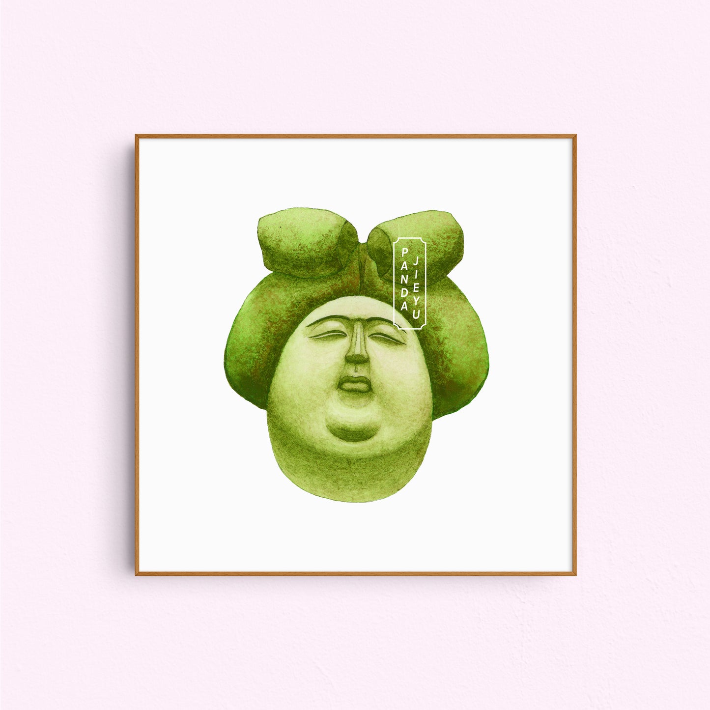 NO.5 The Spring Lover – Archival Fine Art Print (8x8")