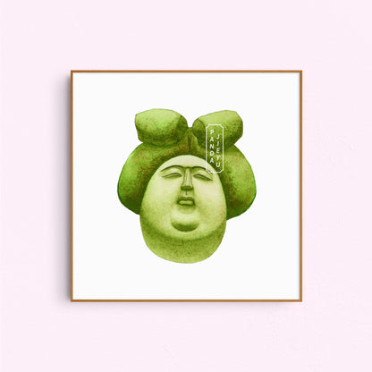 NO.5 The Spring Lover – Archival Fine Art Print (8x8")