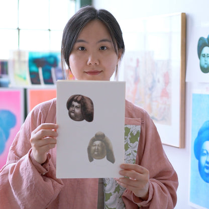 Original Artwork No.3 – The Earthy Duo