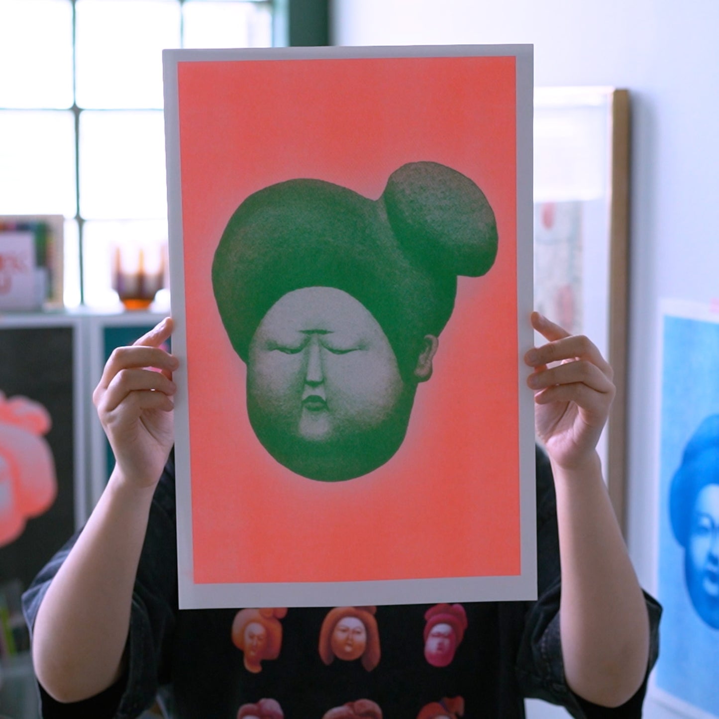2-color Risograph print (11x17") – The Desert Explorer