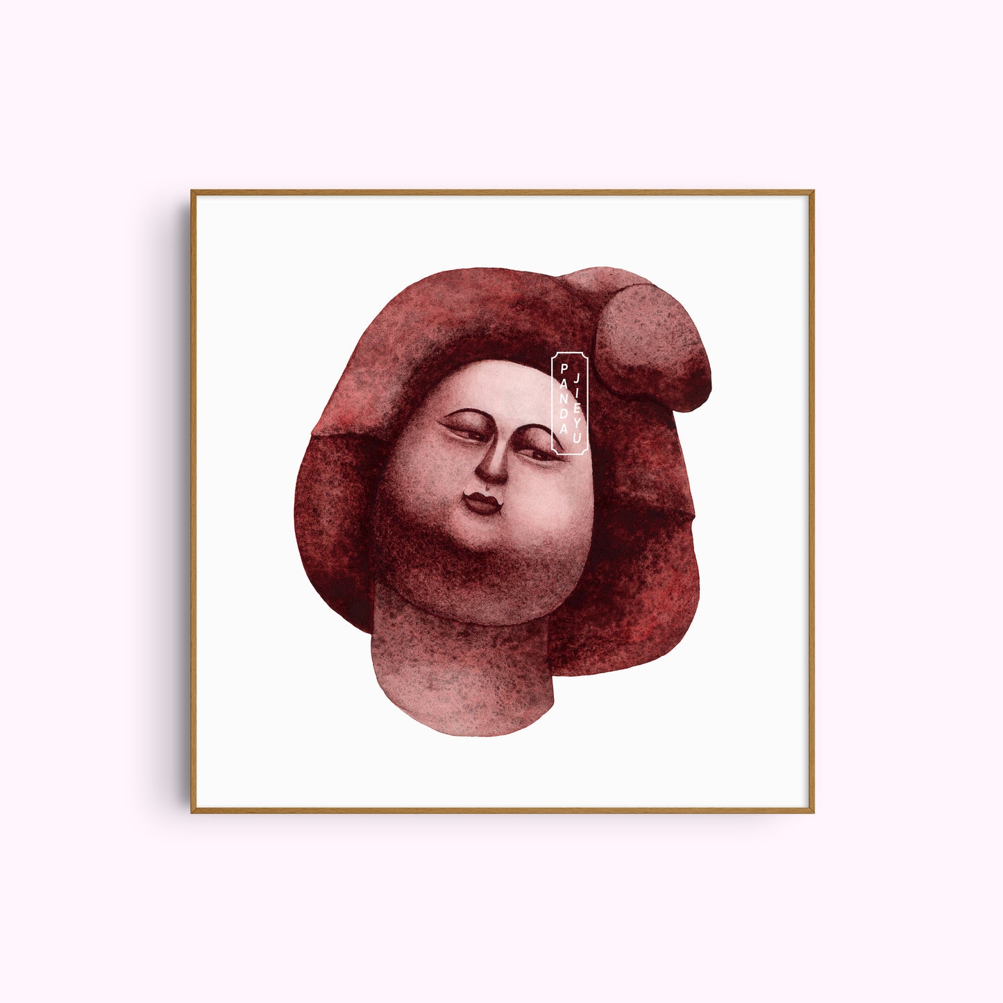 NO.10 The Girl Behind Palace Walls – Archival Fine Art Print (8x8")