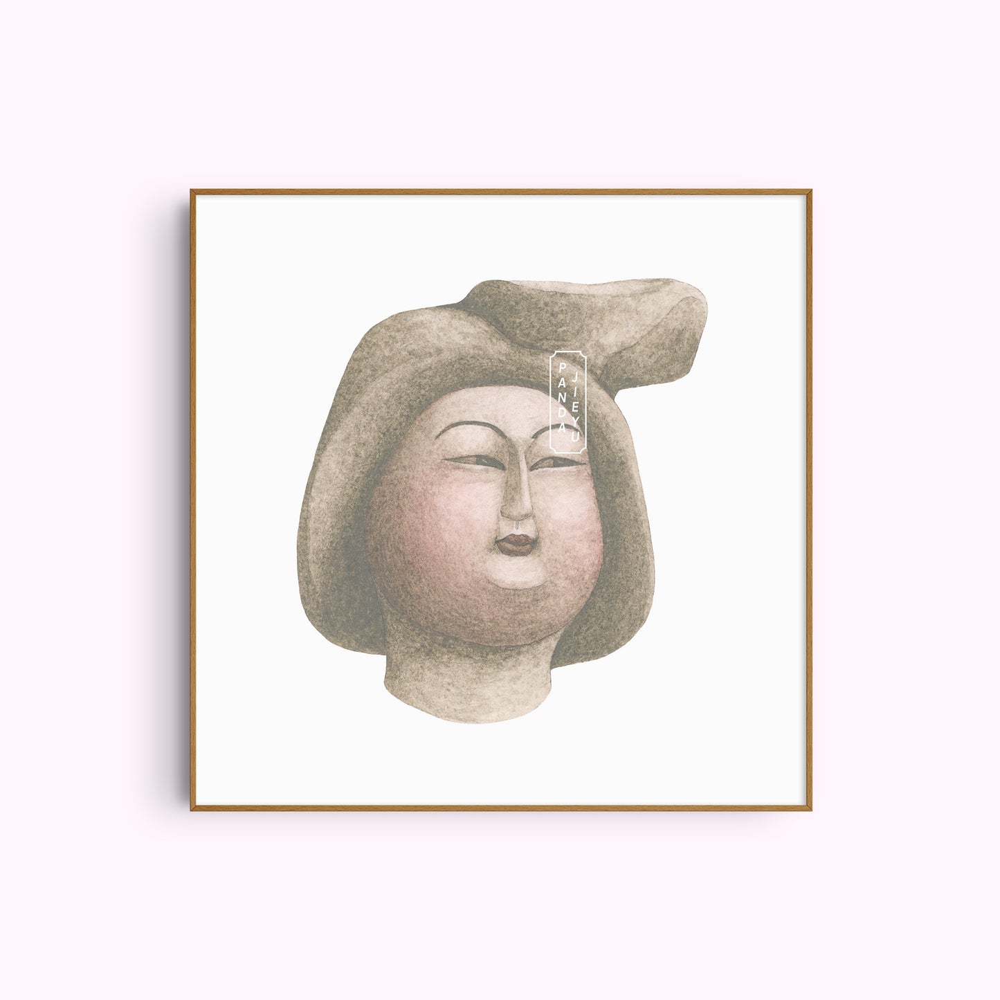 NO.8 The Soft Soul – Archival Fine Art Print (8x8")