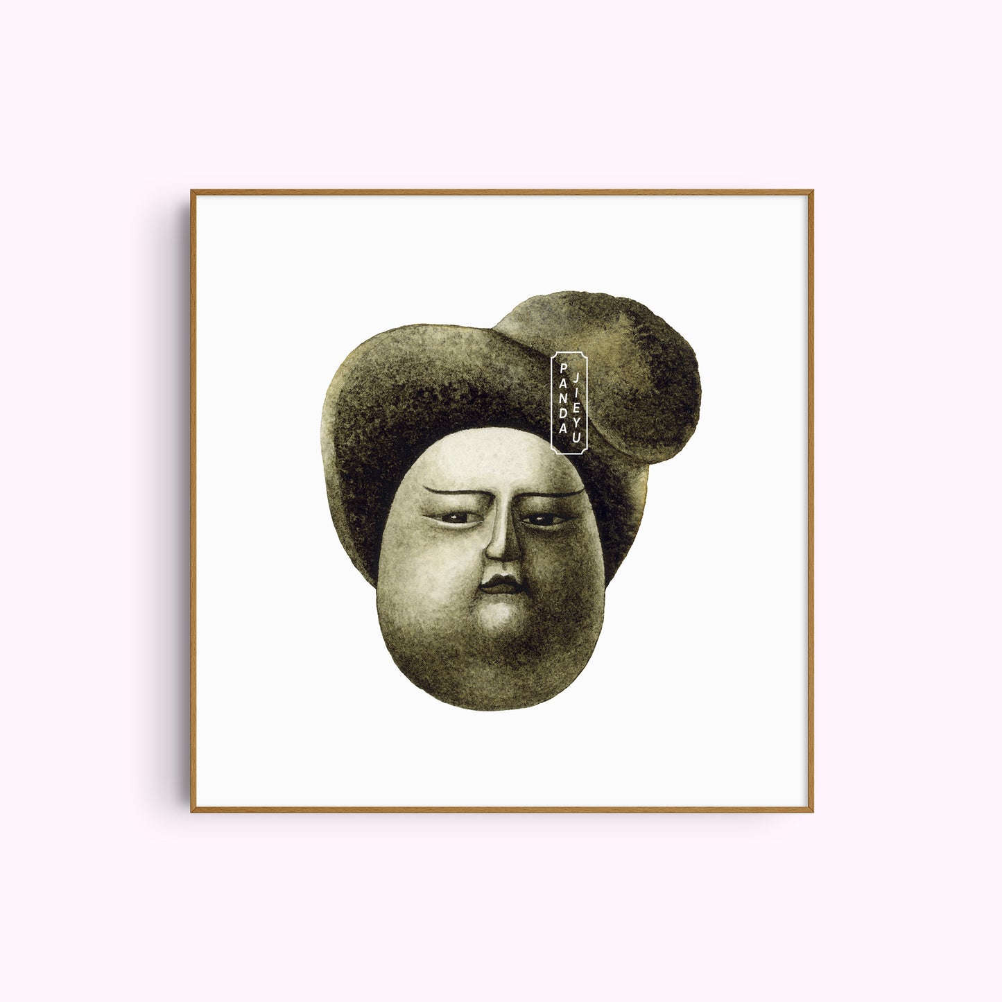 NO.1 The Ocean Drifter – Archival Fine Art Print (8x8")