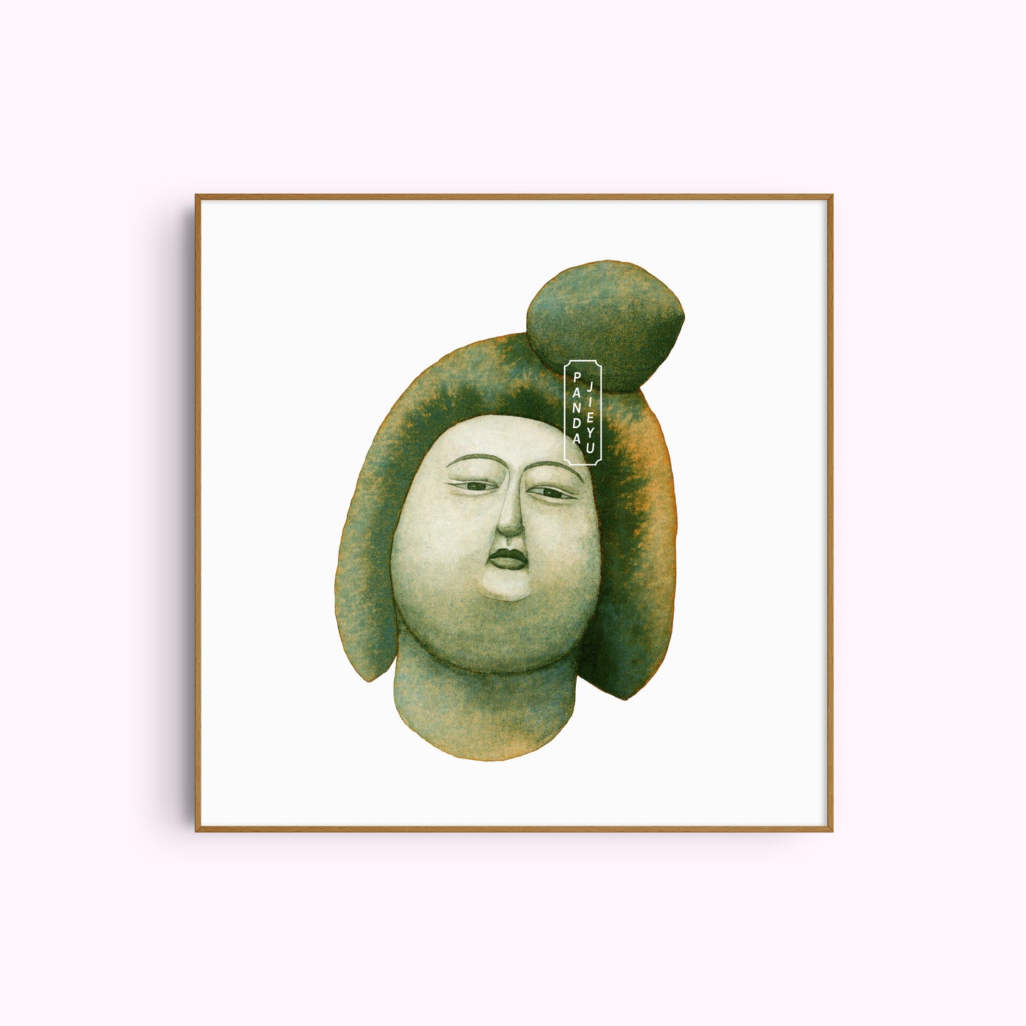 NO.3 The Hidden Statue – Archival Fine Art Print (8x8")