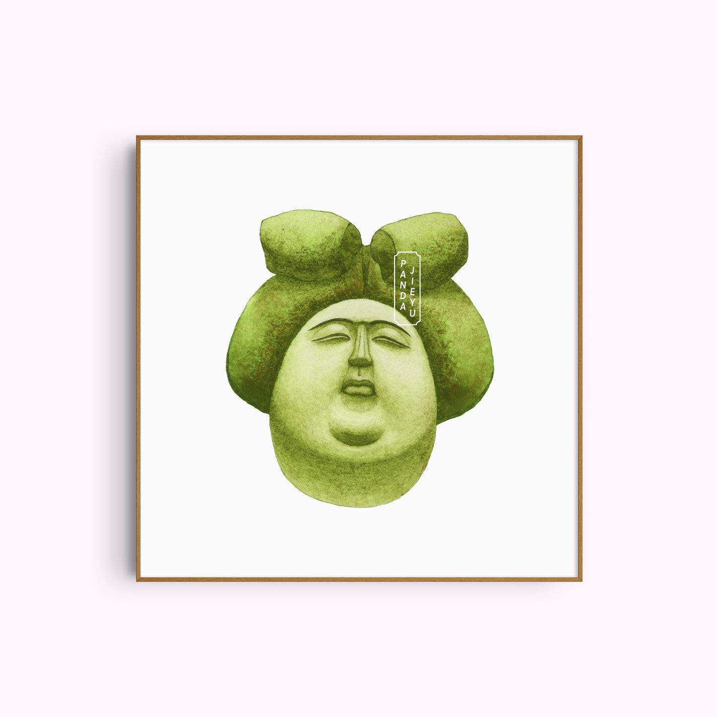 NO.5 The Spring Lover – Archival Fine Art Print (8x8")