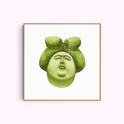 NO.5 The Spring Lover – Archival Fine Art Print (8x8")