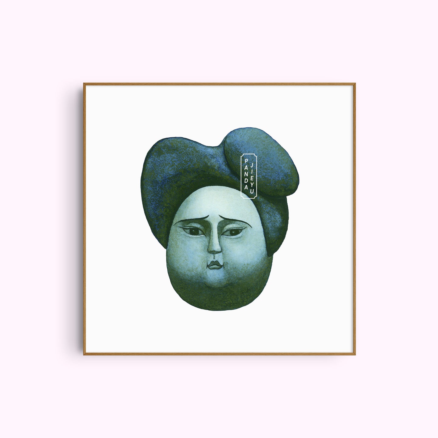 NO.6 The Night Guardian – Archival Fine Art Print (8x8")