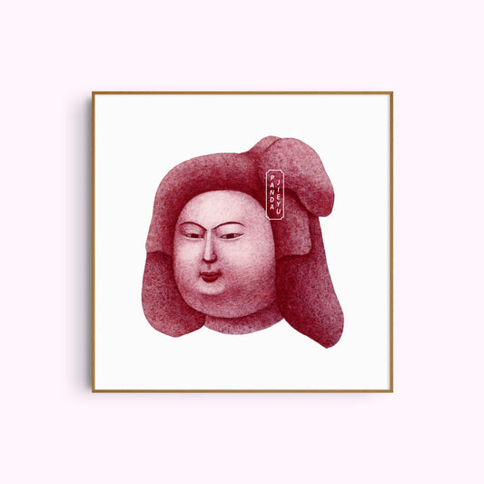 NO.13 The Dreamer – Archival Fine Art Print (8x8")