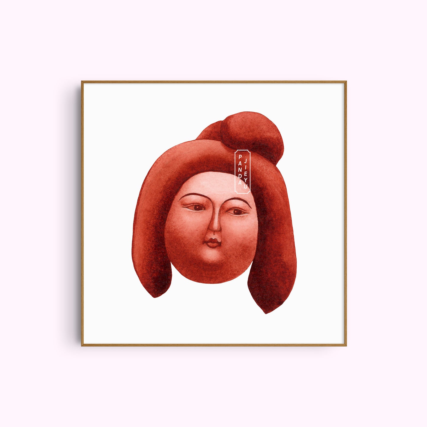 NO.14 The Cinnamon Heart – Archival Fine Art Print (8x8")