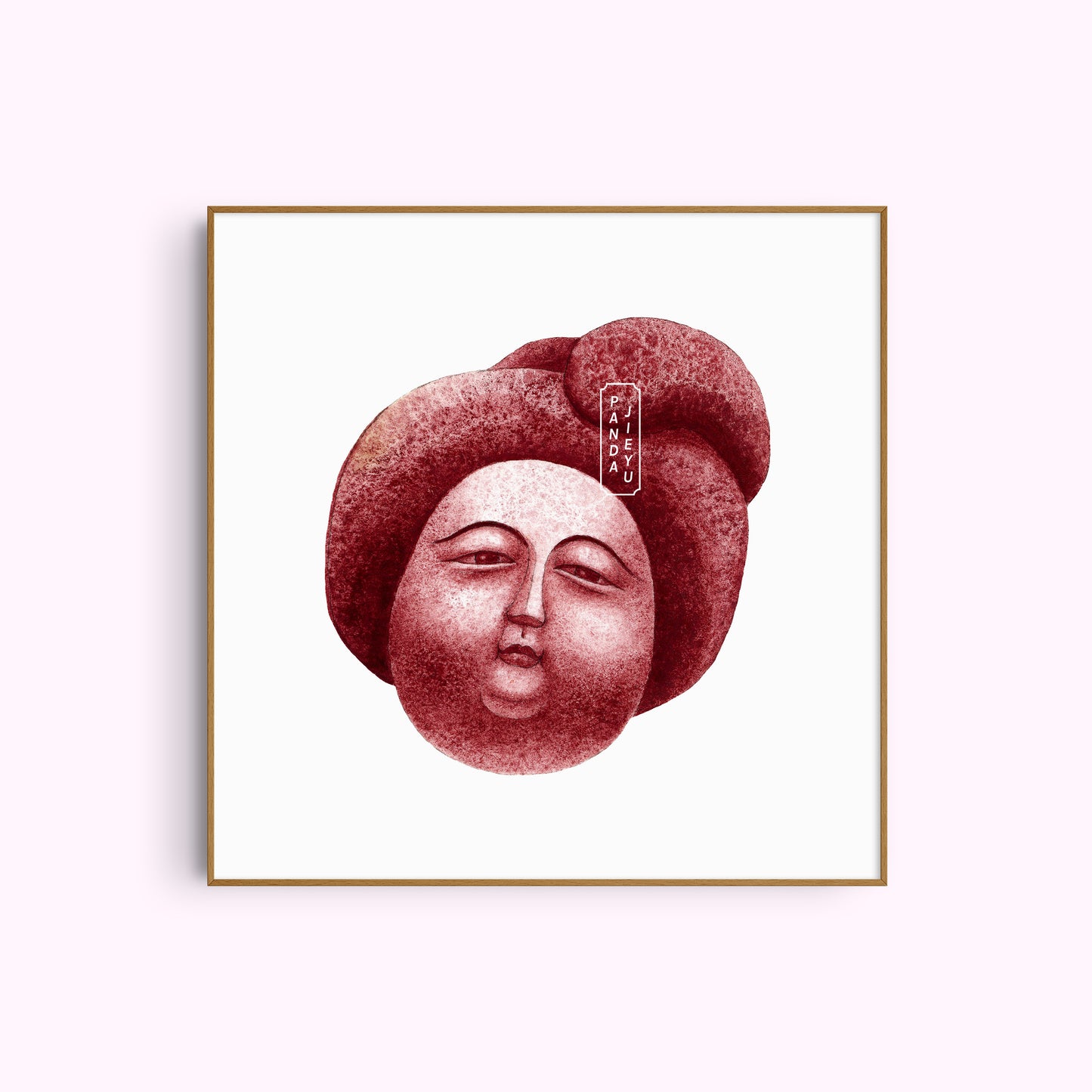 NO.16 The Potter – Archival Fine Art Print (8x8")