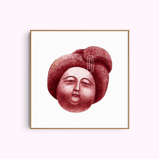 NO.16 The Potter – Archival Fine Art Print (8x8")