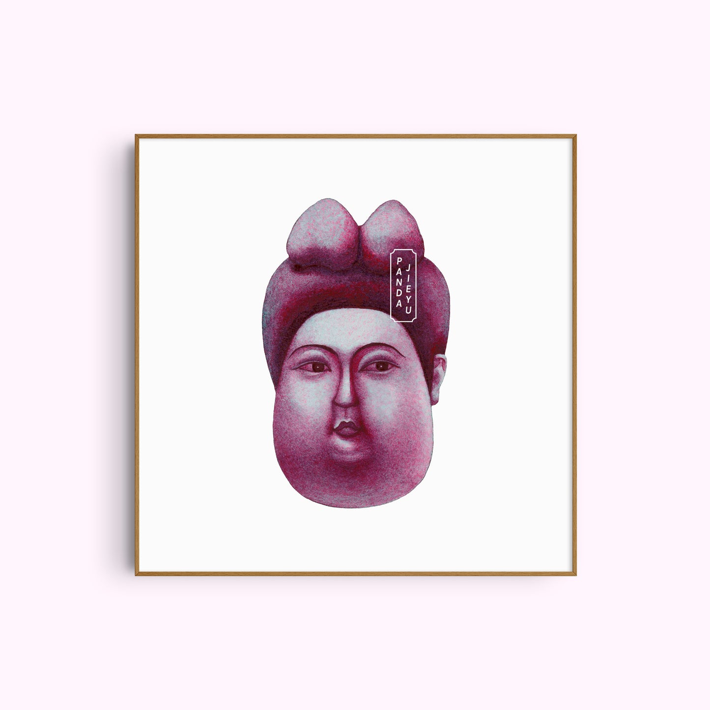 NO.19 The Firework – Archival Fine Art Print (8x8")