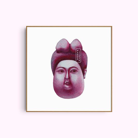 NO.19 The Firework – Archival Fine Art Print (8x8")