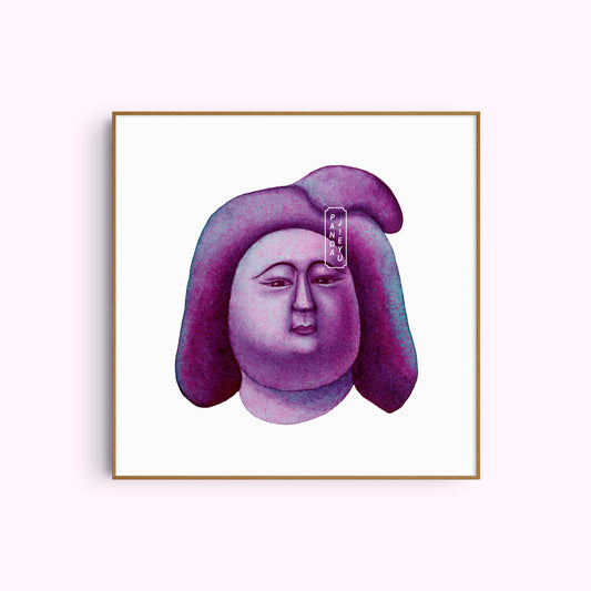 NO.20 The Peony – Archival Fine Art Print (8x8")