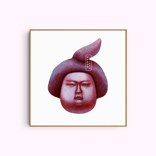 NO.22 The Milky Way – Archival Fine Art Print (8x8")