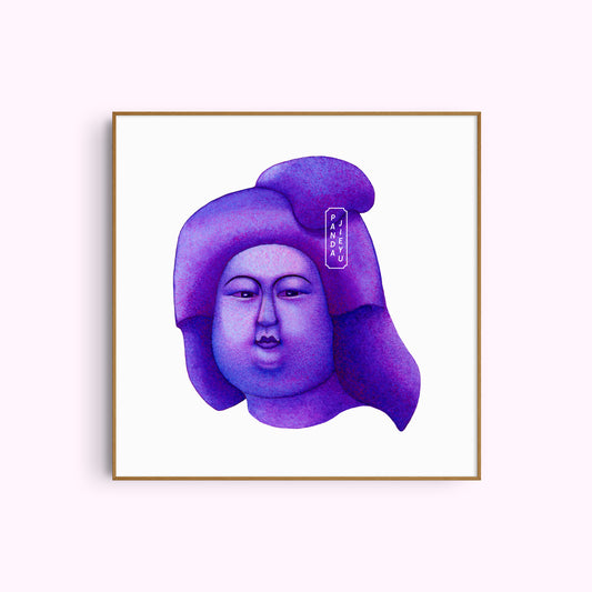 NO.23 The Dearest Soul – Archival Fine Art Print (8x8")